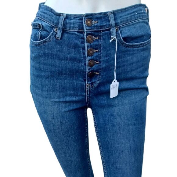 642814....Calvin Klein Skinny Jeans Size 6P/28, 9" Rise - Picture 2 of 6